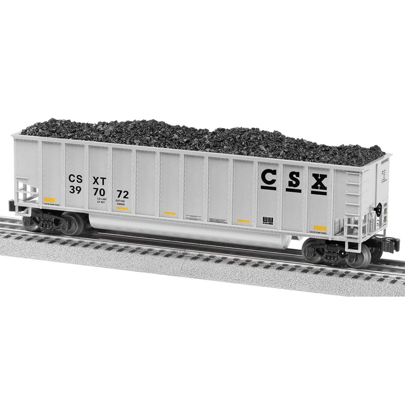 O CSX Rotory Gondolas 4-Pack