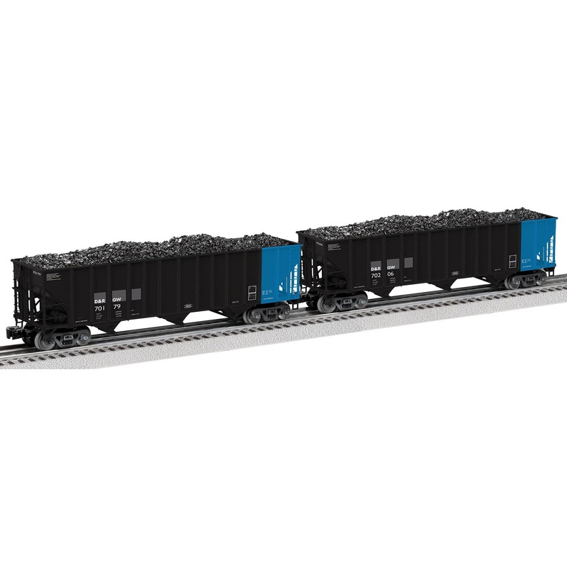 O D&RGW 100T Hoppers (2)
