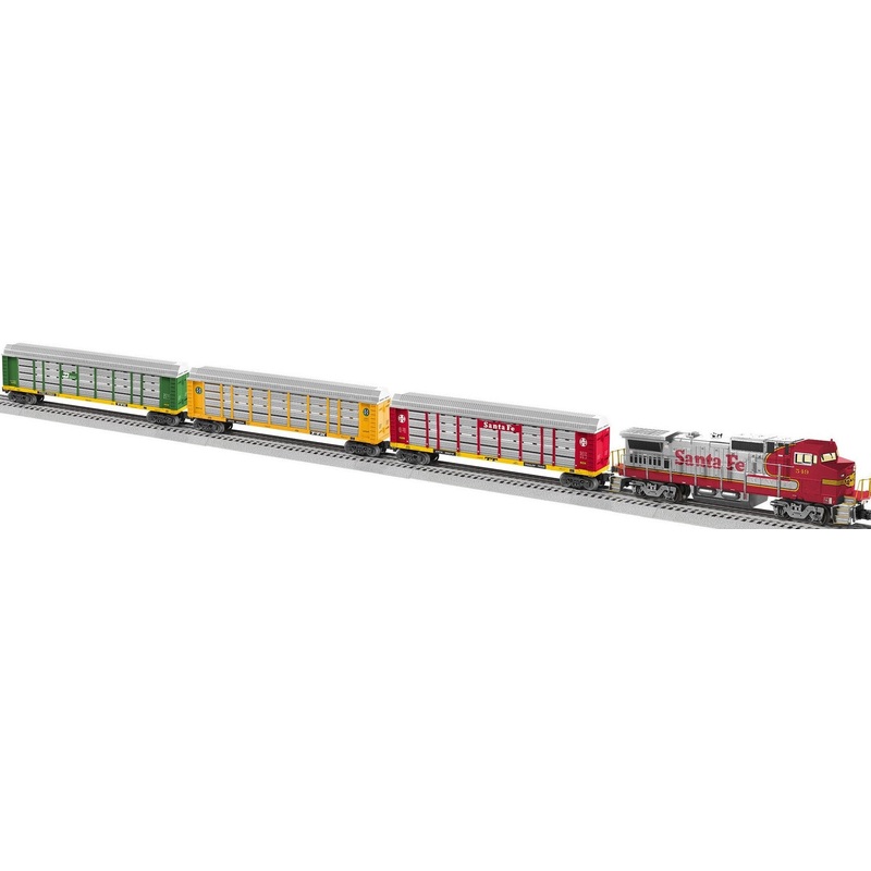 O Dash 8 Santa Fe Autorack LC BT 5.0 Set