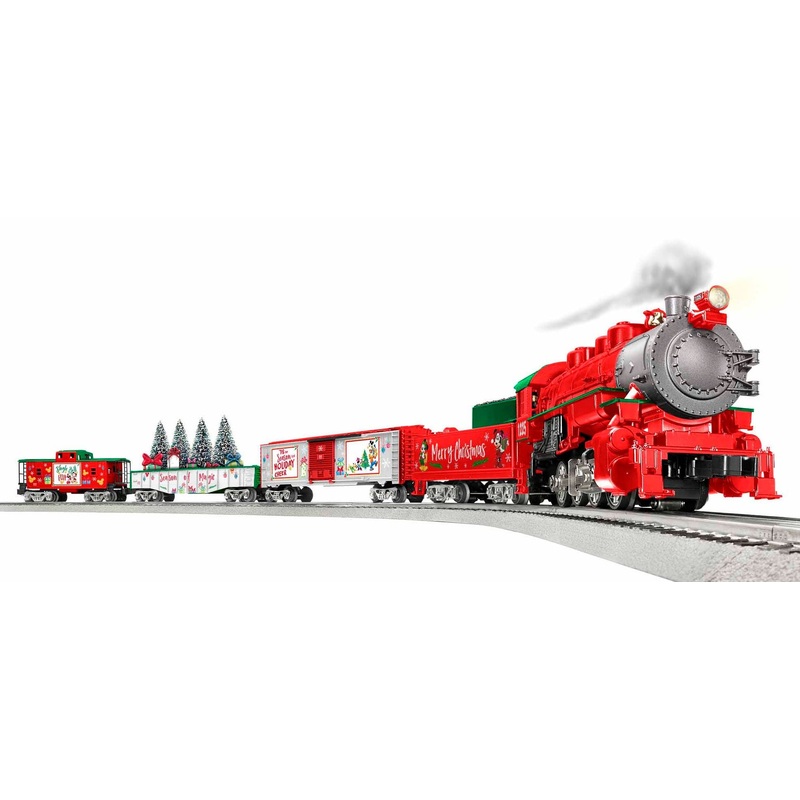 O Disney Christmas Steam LionChief Set