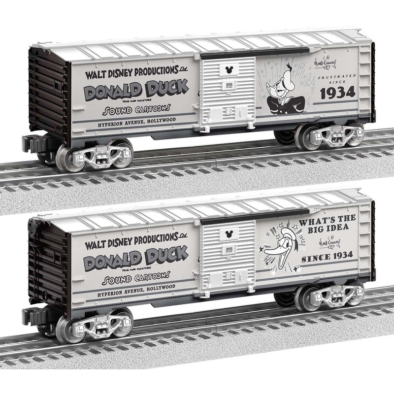 O Disney100 Donald Duck Vault Boxcar