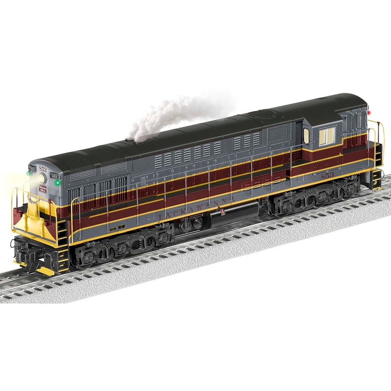 O DL&W with Legacy TrainMaster #853