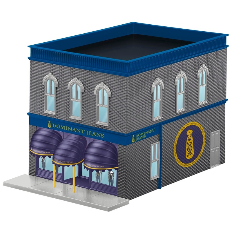 O Dominant Jeans Building