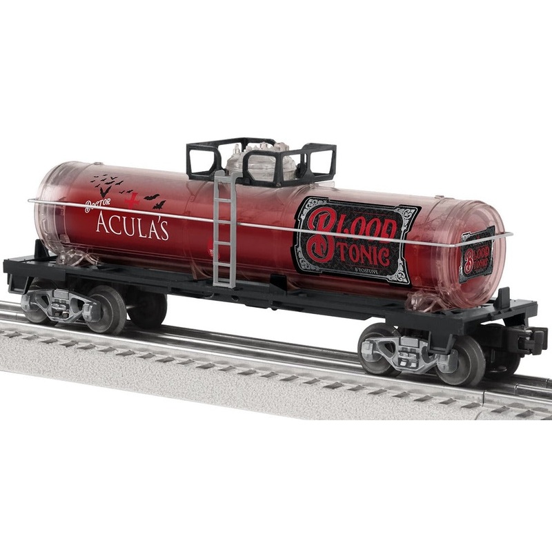 O Dr. Acula Blood Tonic Tank Car