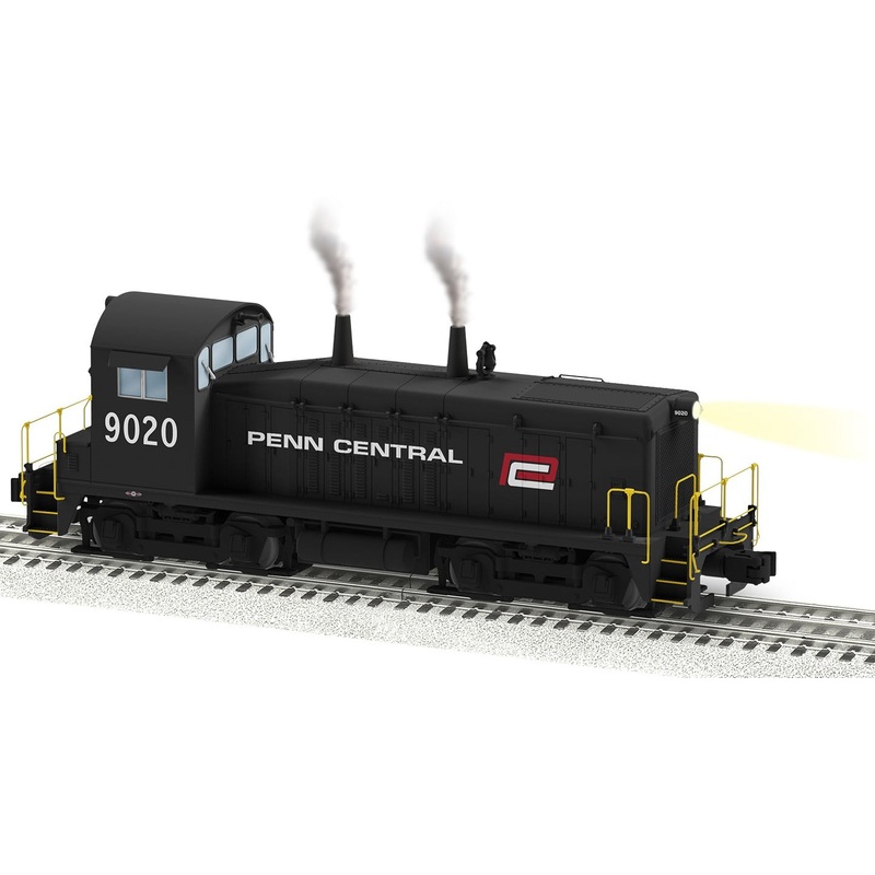 O EMD SW1200 Penn Central #9020