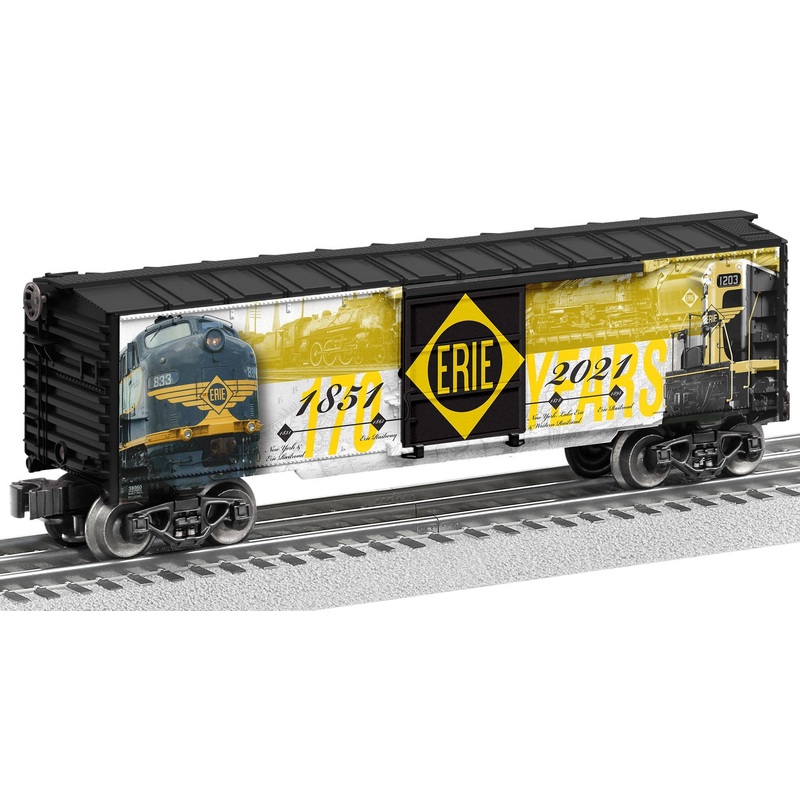 O Erie 170th Anniversary Boxcar