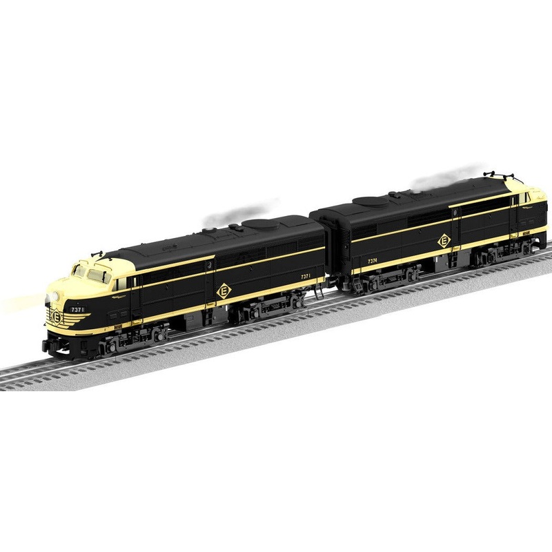 O Erie Lackawanna Legacy FA-2 AA #7371/#7374