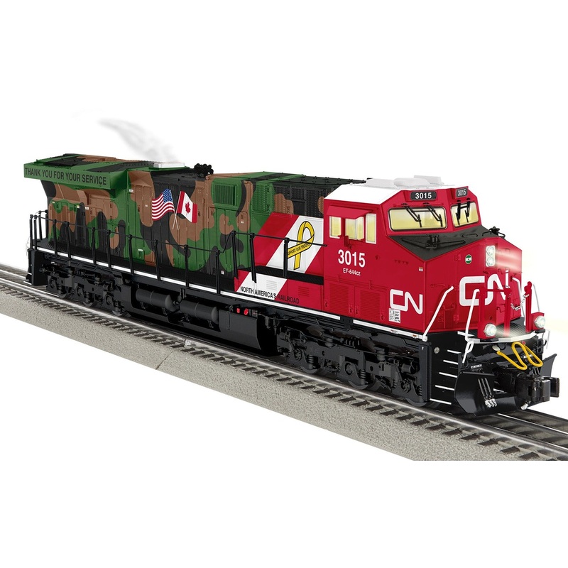 O ES44AC Canadian National Veterans #3015