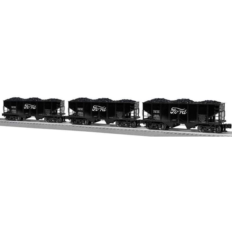 O Ford 2-Bay Hopper (3-Pack)