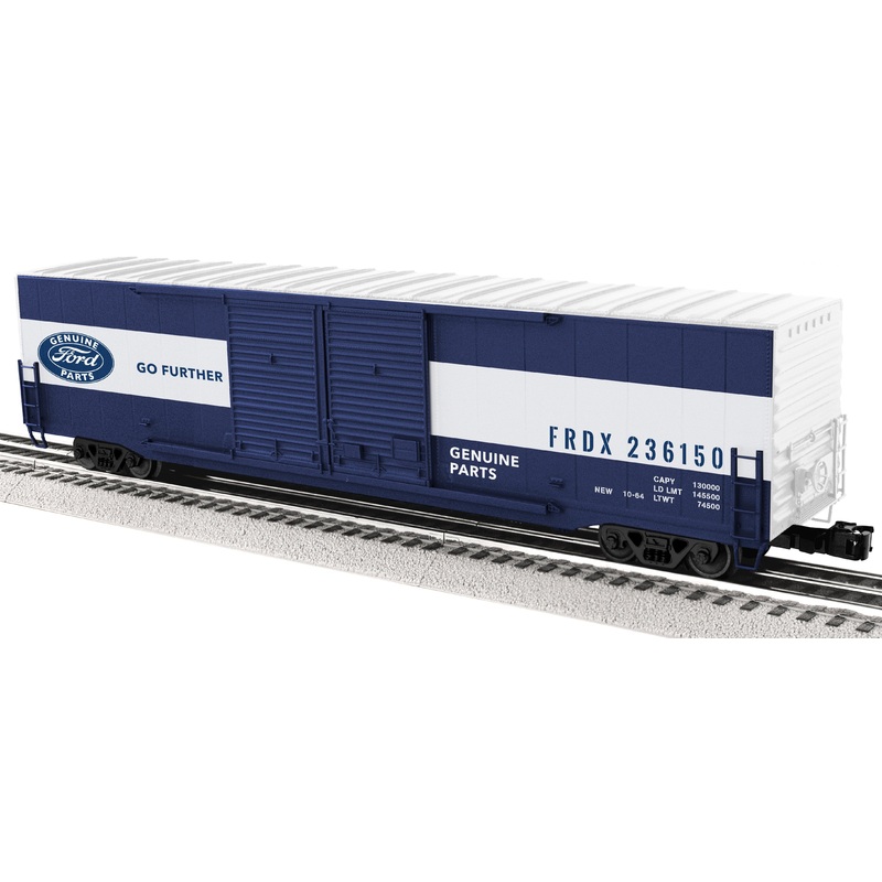 O Ford 60' Boxcar #236150