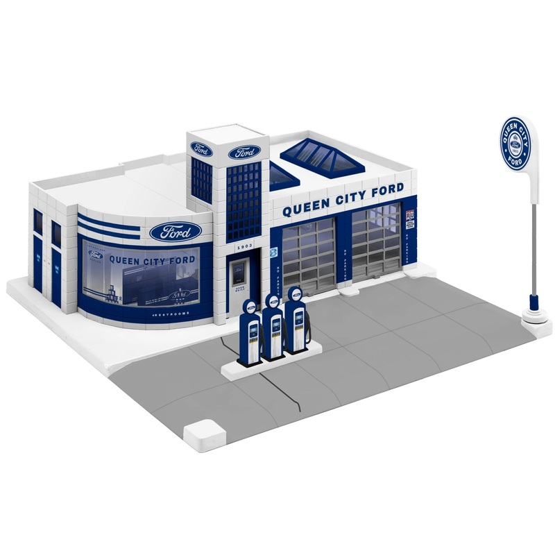 O Ford Service Station