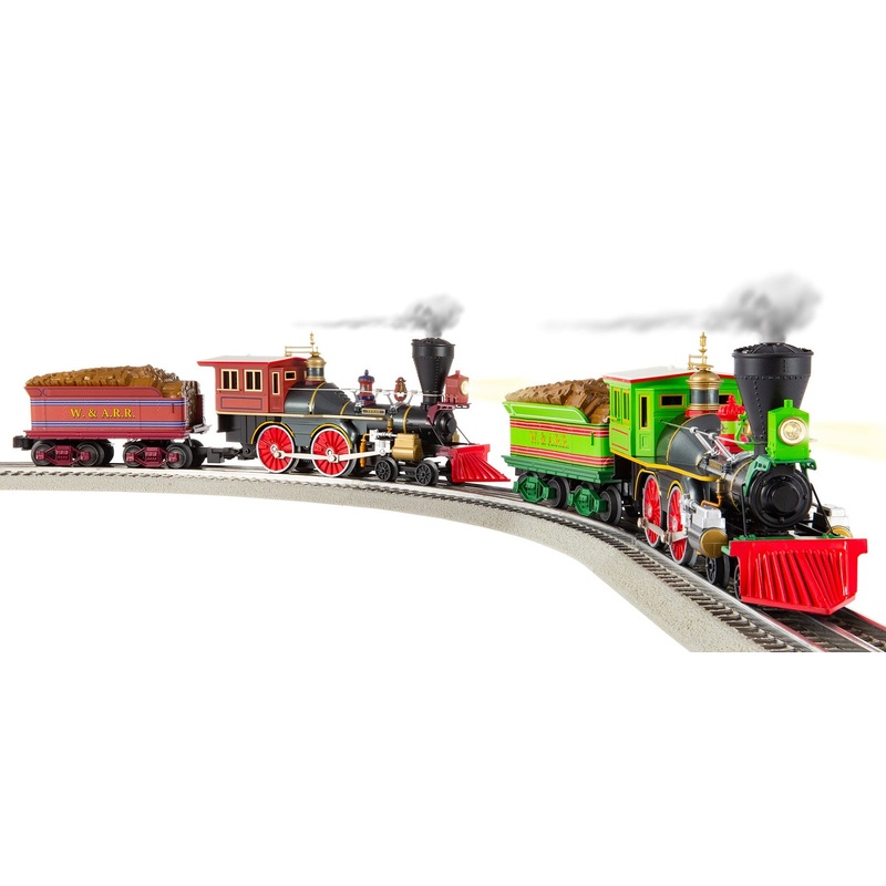 O Great Locomotive Chase Deluxe LionChief Bluetooth 5.0 Set