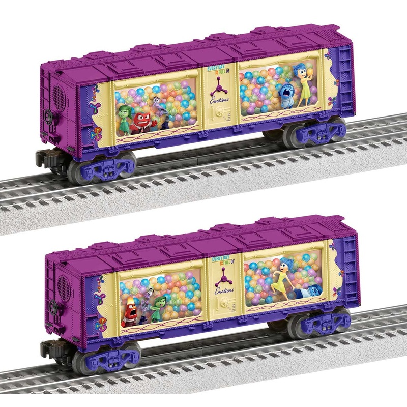 O Inside Out Memory Ball Boxcar