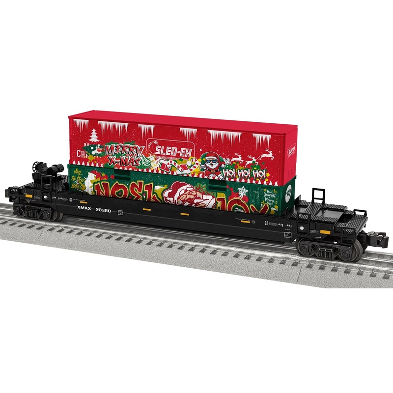 O Maxi-Stack Christmas Graffit with Container Load