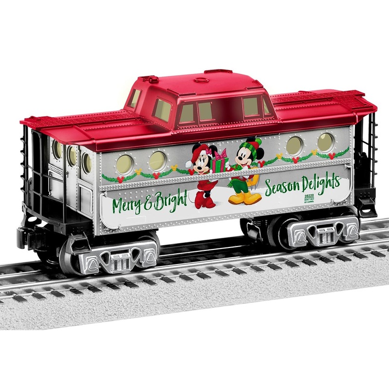 O Mickey & Friends Christmas Caboose