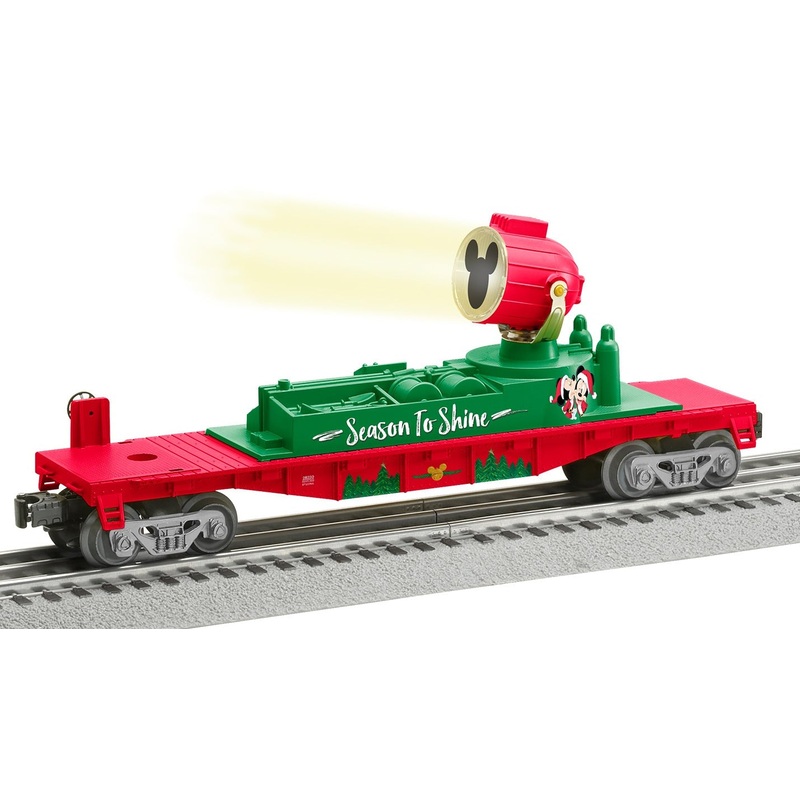 O Mickey & Friends Christmas Searchlight Car