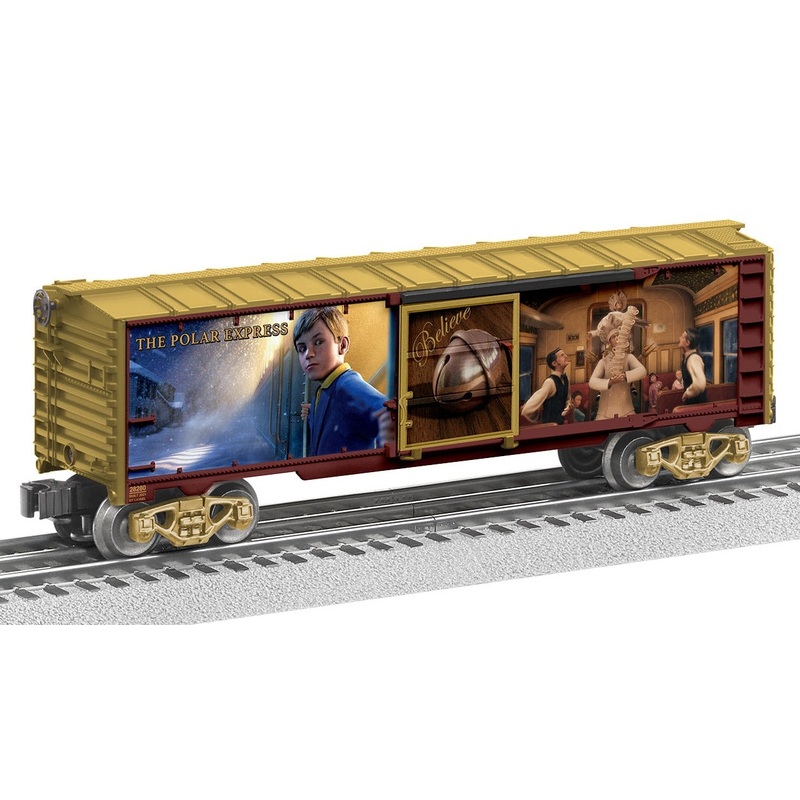 O Polar Express Boxcar
