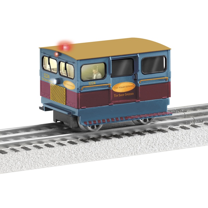 O Polar Express TMCC Speeder