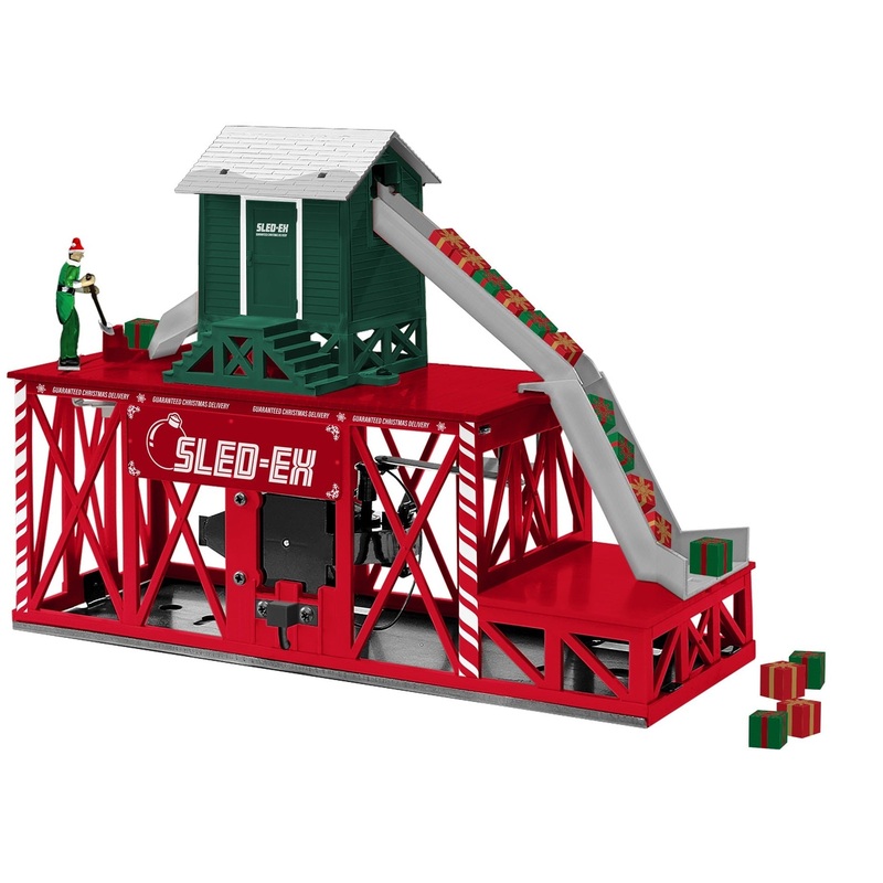 O SledEx Present Chute Station