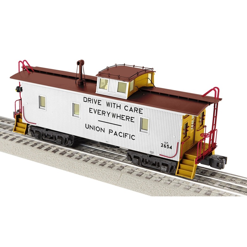O Union Pacific CA-1 Caboose #2654 Drive With Care