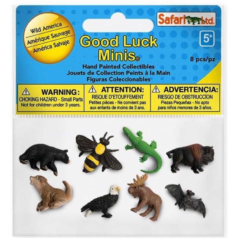 Wild American Fun Pack Good Luck Minis
