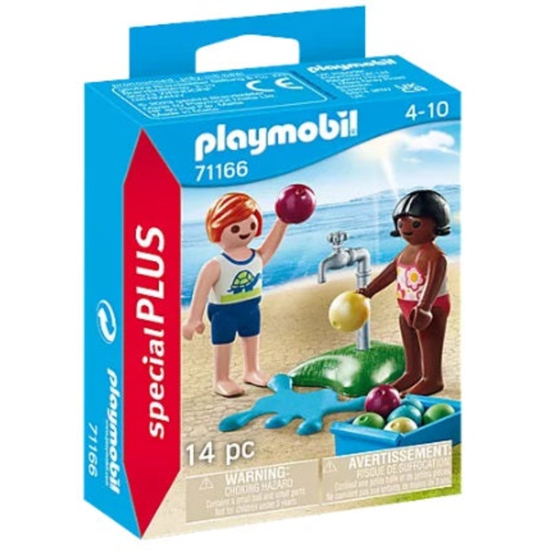 Children with Water Balloons Special Plus Figure