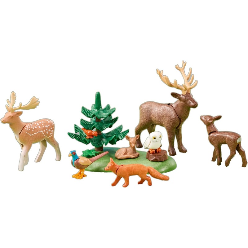 Country Forest Animals