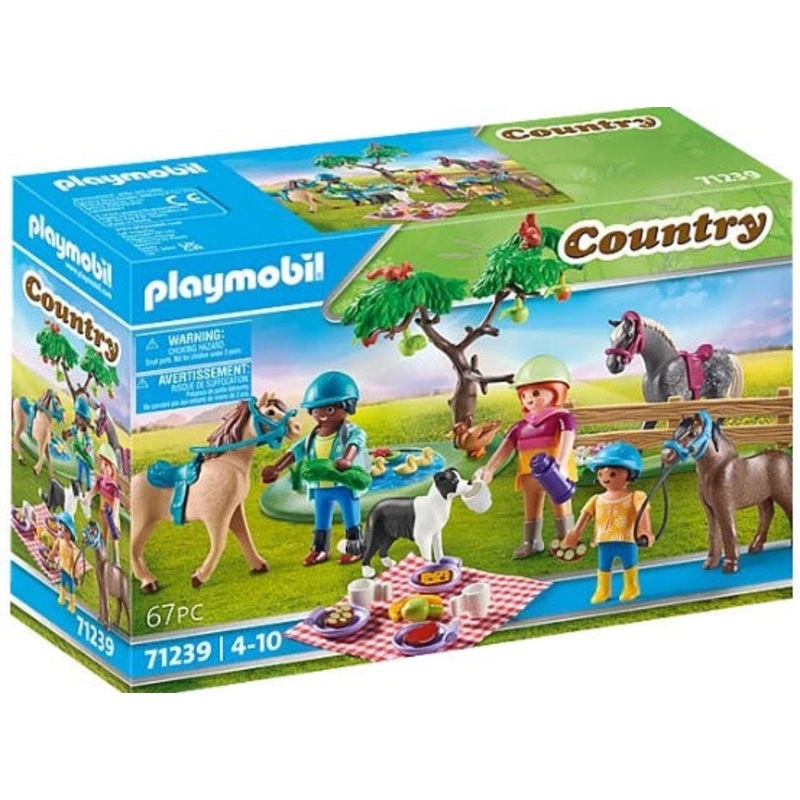 Country Pinic Adventure with Horses