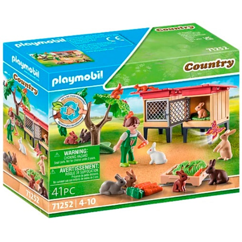 Country Rabbit Hutch