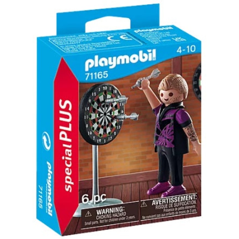 Darts Player Special Plus Figure