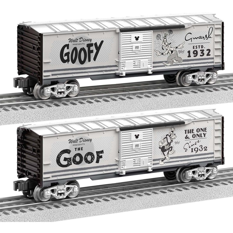 O Disney100 Goofy Vault Moments Boxcar