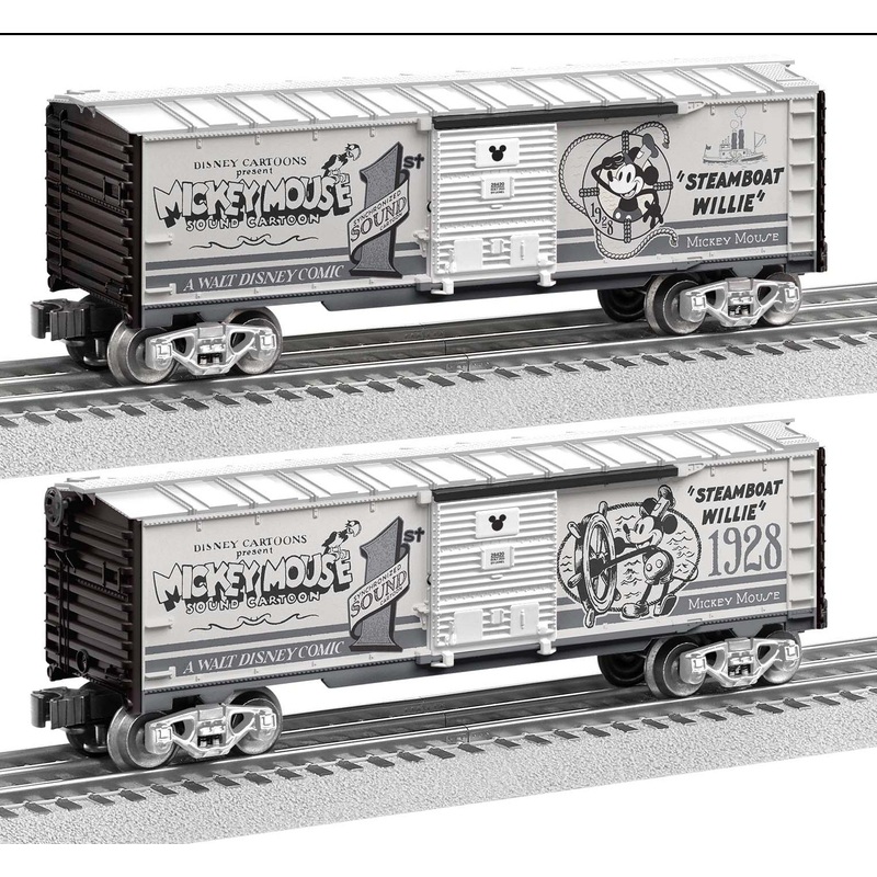 O Disney100 Mickey Mouse Vault Moments Boxcar