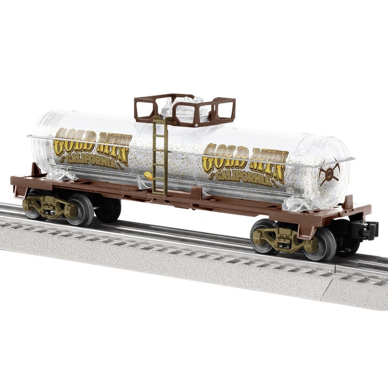 O Gold Mountain Tank Car