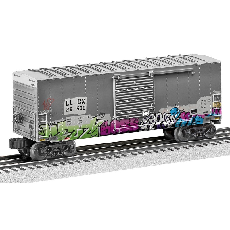 O Graffiti Hi-Cube Boxcar