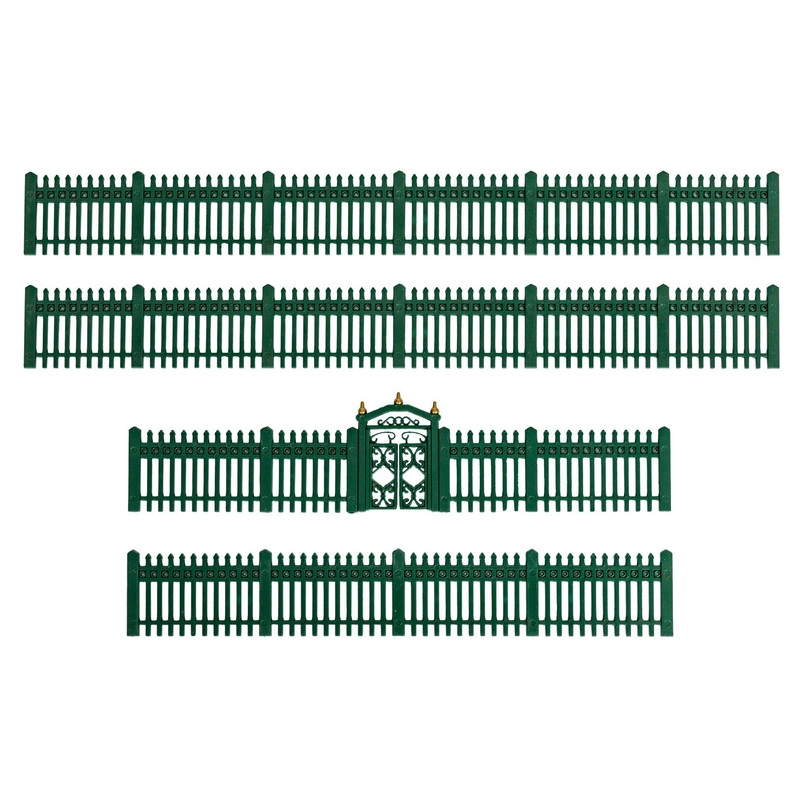 O Green Iron Fence