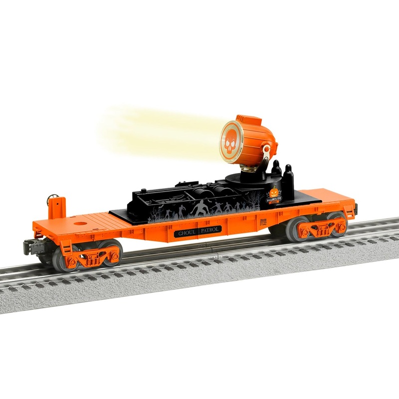 O Halloween Ghoul Searchlight Car