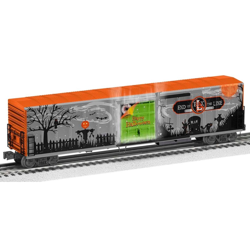 O Halloween Smoking 57' Mechanical Reefer