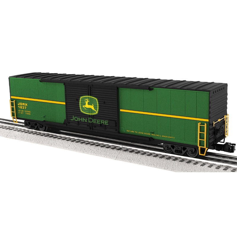 O John Deere 60' Boxcar #1837