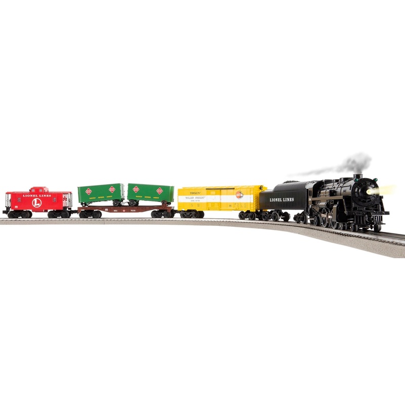 O Lionel Lines Mixed Freight Bluetooth 5.0 Set