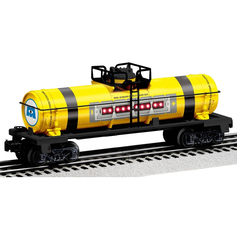 O Monsters Inc: Scare Tank Car with LEDS