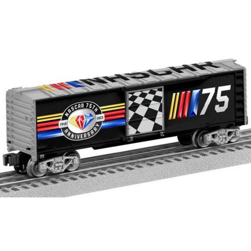 O NASCAR 75th Anniversary Boxcar