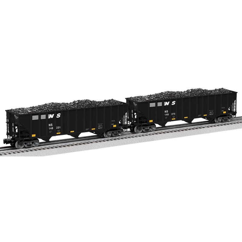 O Norfolk Southern 100T Hoppers (2)