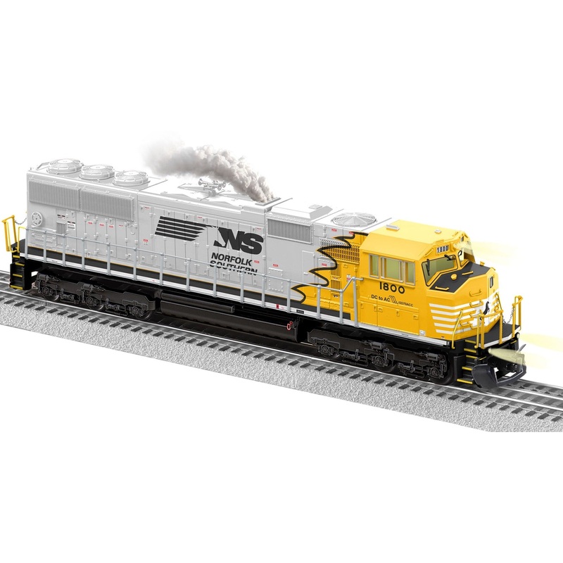 O Norfolk Southern SD70MAC #1800 Lionchief 2.0+