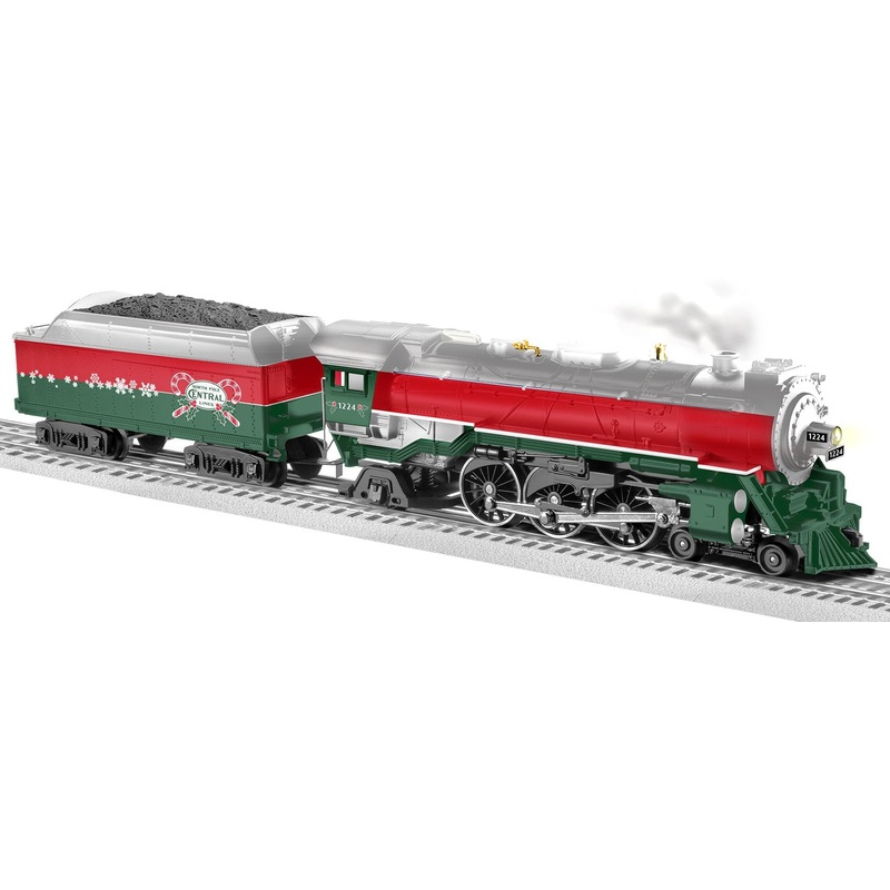 O North Pole Central Lionchief+ 2.0 Pacific #1224