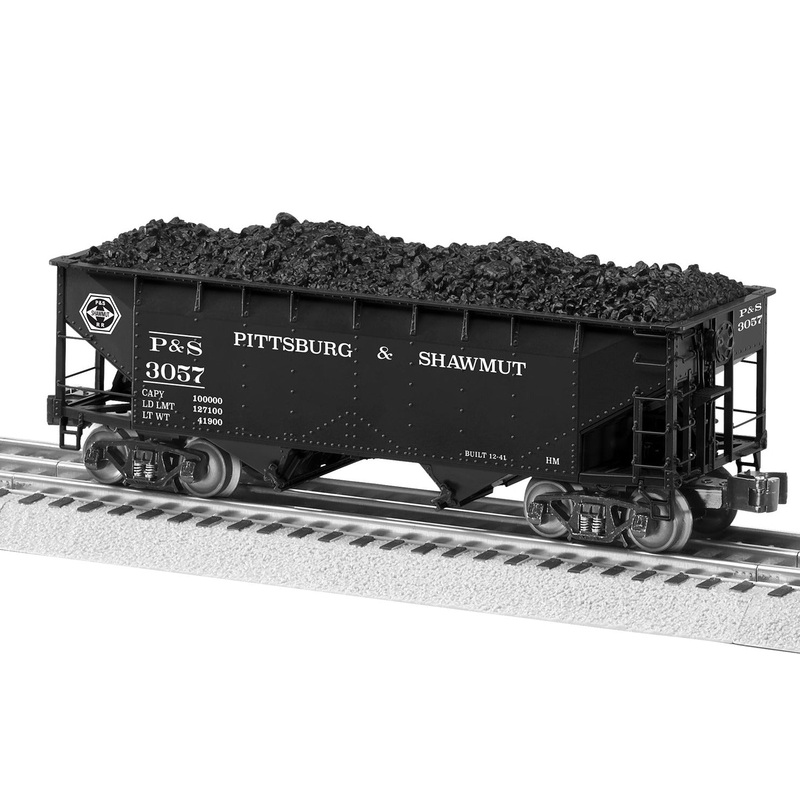 O P&S Die-Cast AAR 2-Bay Hopper 2-Pack