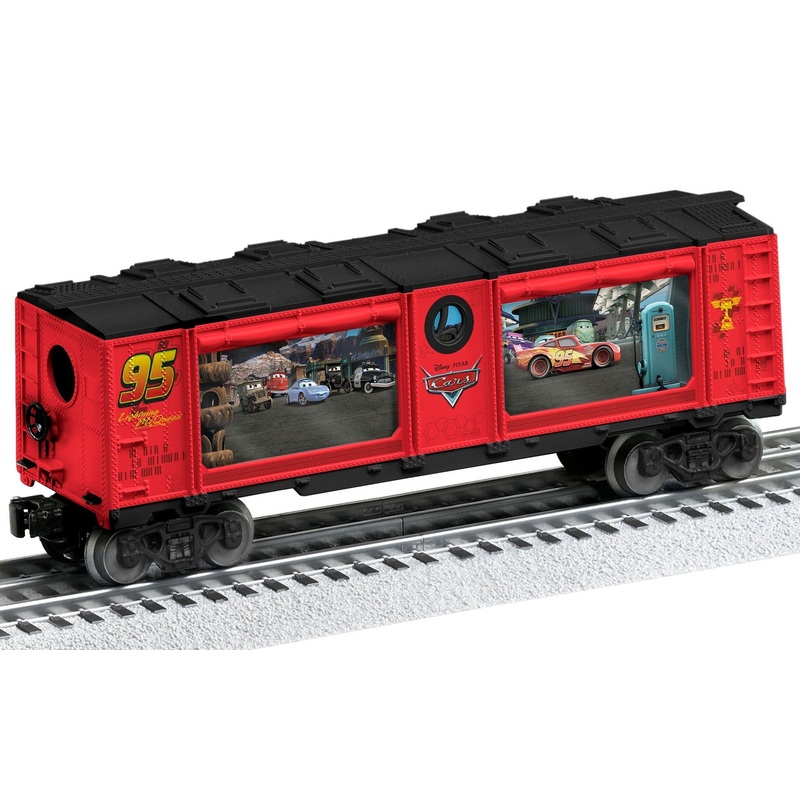 O Pixar Cars Aquarium Car