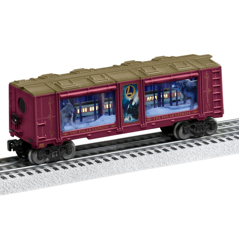 O Polar Express Aquarium Car