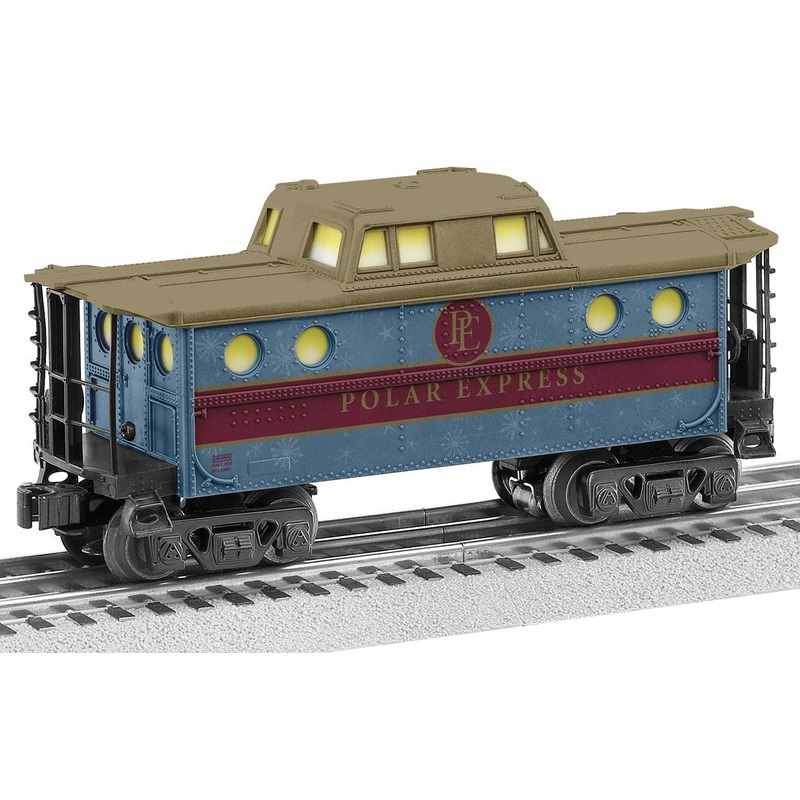 O Polar Express Caboose