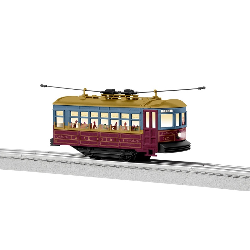 O Polar Express Trolley