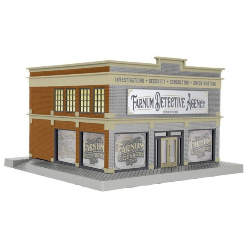 O Private Investigation Building Plug-Expand-Play